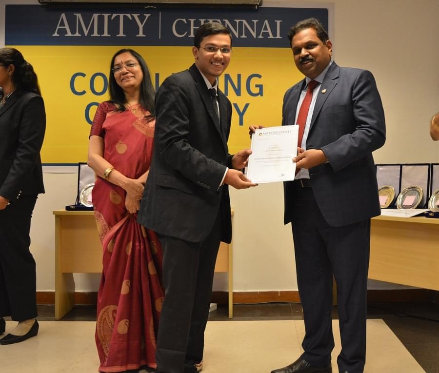 Amity Global Business School Chennai Concluding Ceremony photo 3